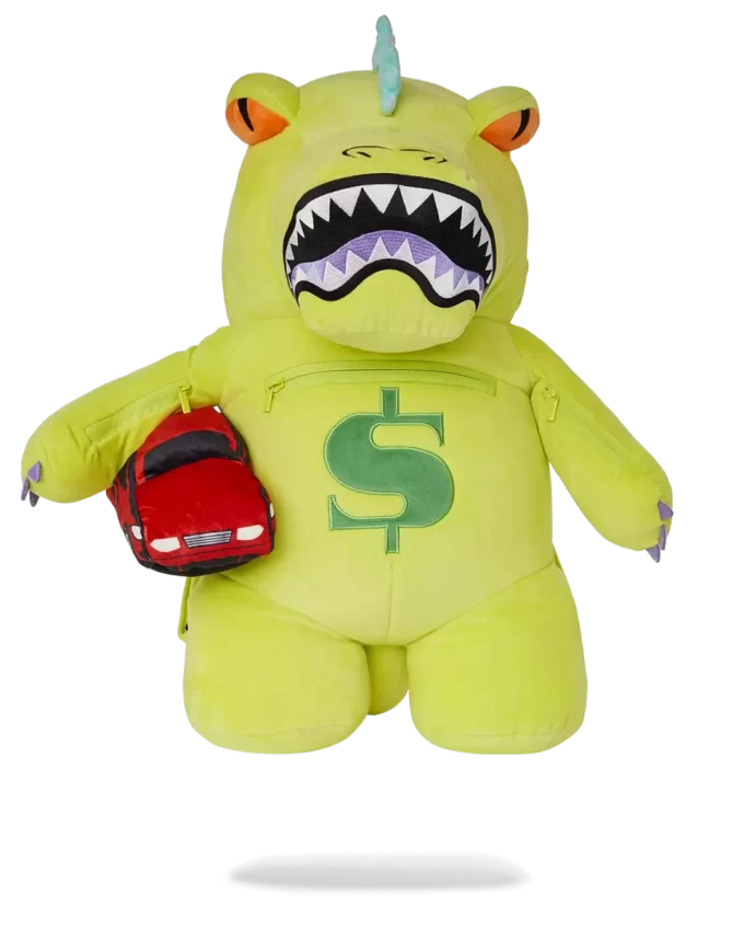 RUGRATS REPTAR GROWL PLUSH BACKPACK RUGRATS REPTAR GROWL PLUSH BACKPACK