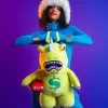 RUGRATS REPTAR GROWL PLUSH BACKPACK RUGRATS REPTAR GROWL PLUSH BACKPACK