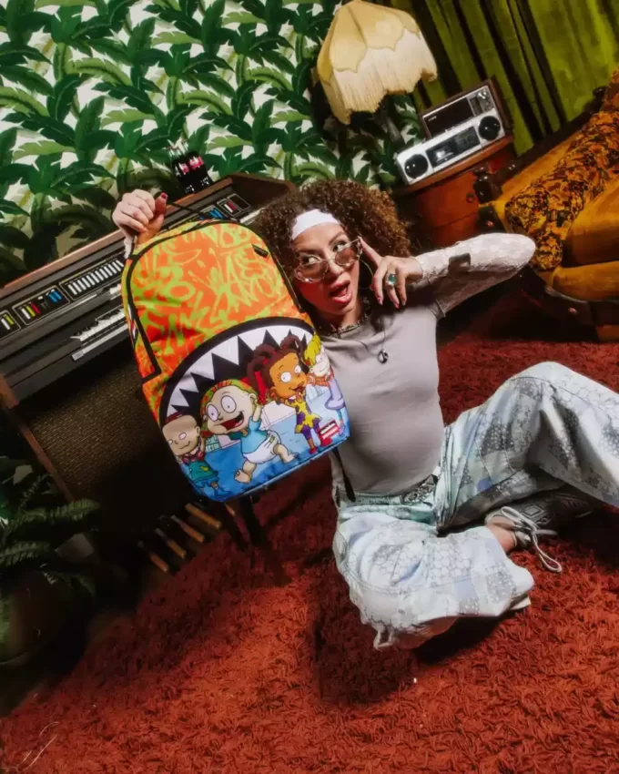 RUGRATS SHOWTIME DLXR BACKPACK RUGRATS SHOWTIME DLXR BACKPACK