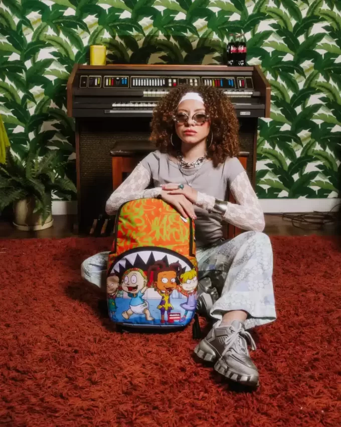 RUGRATS SHOWTIME DLXR BACKPACK RUGRATS SHOWTIME DLXR BACKPACK