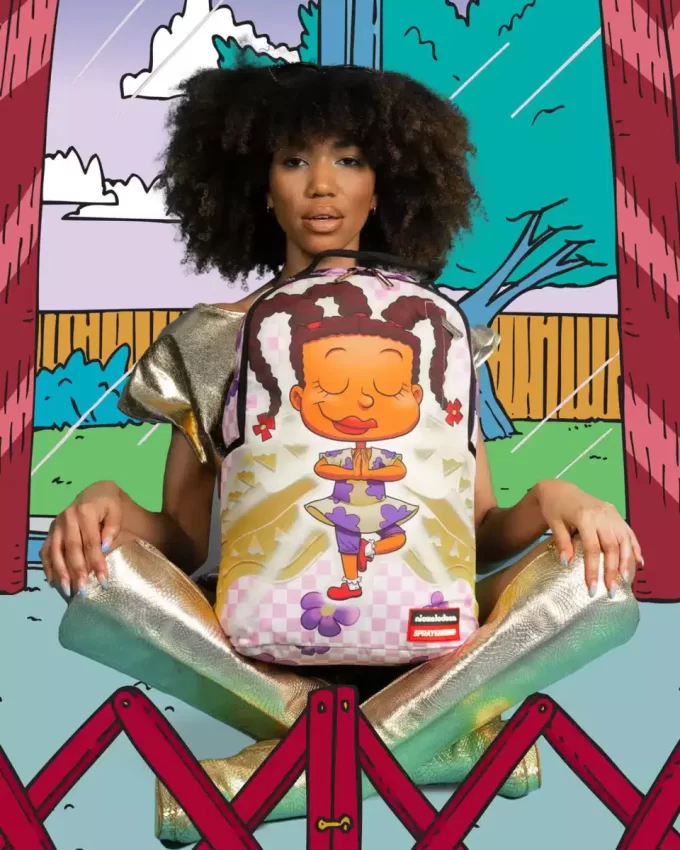 RUGRATS SUSIE BACKPACK(DLXR) RUGRATS SUSIE BACKPACK(DLXR)