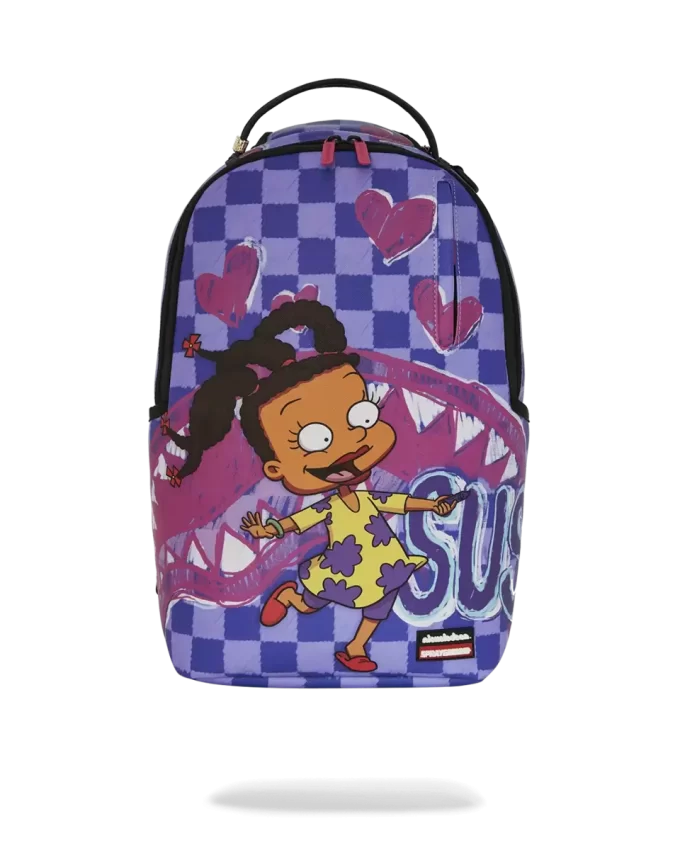 RUGRATS SUSIE CRAYON SHARK DLXSV BACKPACK RUGRATS SUSIE CRAYON SHARK DLXSV BACKPACK
