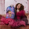 RUGRATS SUSIE CRAYON SHARK DLXSV BACKPACK RUGRATS SUSIE CRAYON SHARK DLXSV BACKPACK