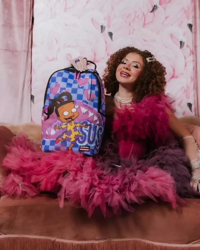 RUGRATS SUSIE CRAYON SHARK DLXSV BACKPACK RUGRATS SUSIE CRAYON SHARK DLXSV BACKPACK