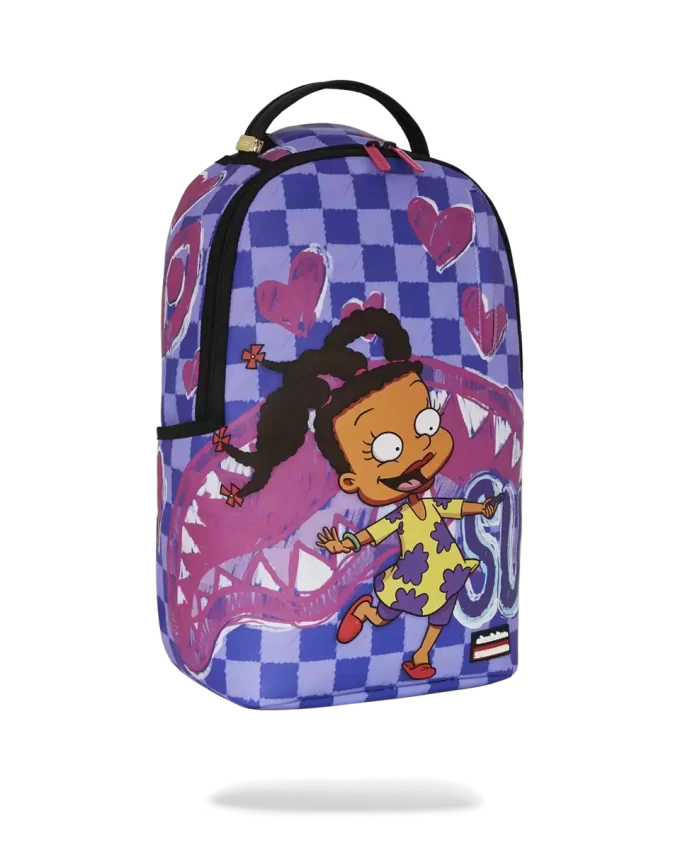 RUGRATS SUSIE CRAYON SHARK DLXSV BACKPACK RUGRATS SUSIE CRAYON SHARK DLXSV BACKPACK