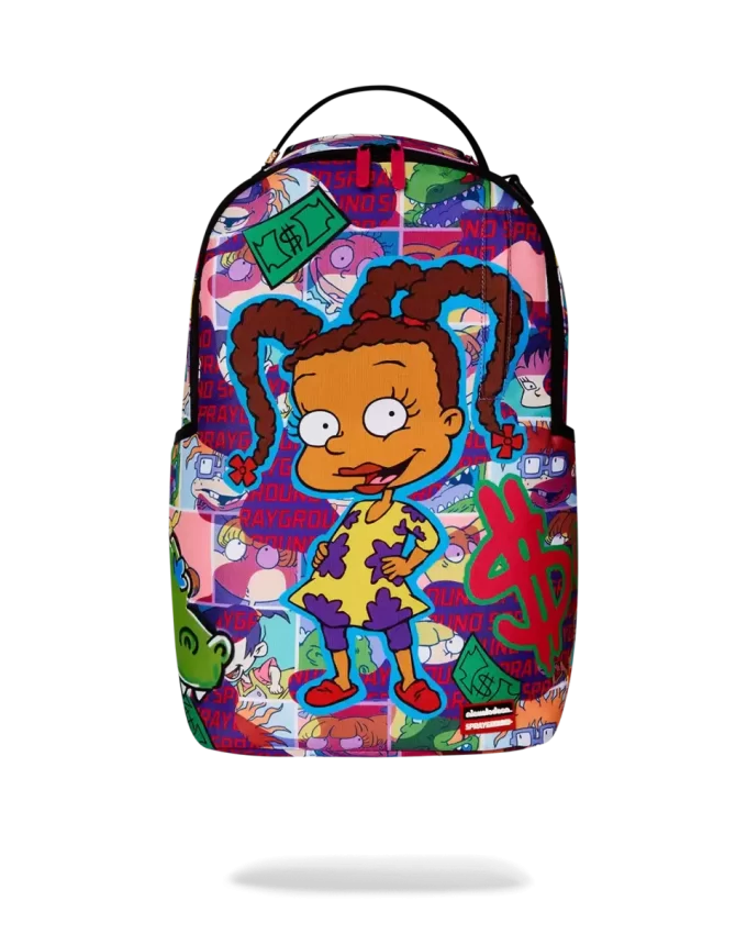 RUGRATS SUSIE DREAMS IN COLOR BACKPACK RUGRATS SUSIE DREAMS IN COLOR BACKPACK