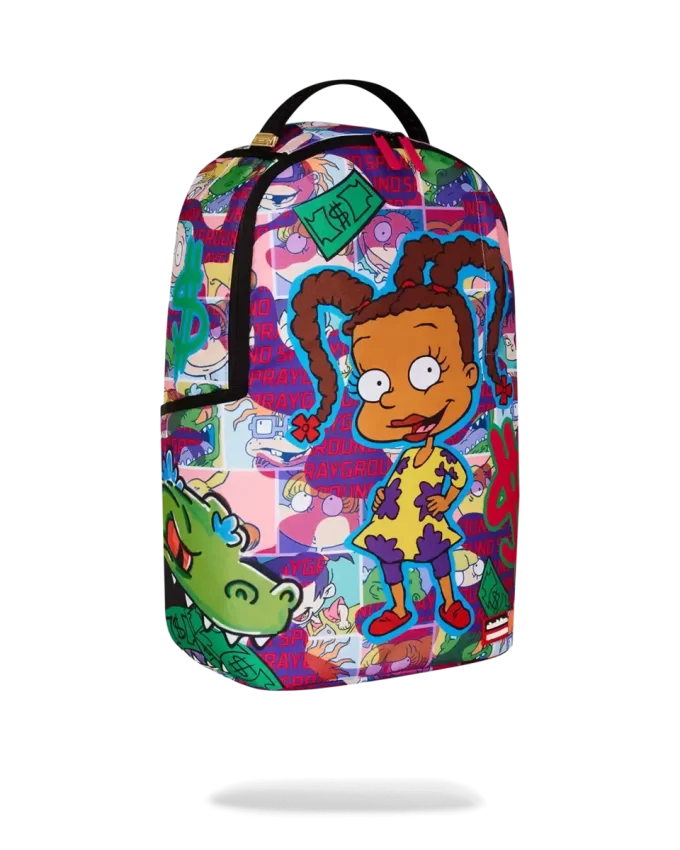 RUGRATS SUSIE DREAMS IN COLOR BACKPACK RUGRATS SUSIE DREAMS IN COLOR BACKPACK