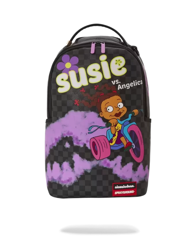 RUGRATS SUSIE LEAVE EM IN THE DUST BACKPACK (DLXV) RUGRATS SUSIE LEAVE EM IN THE DUST BACKPACK (DLXV)