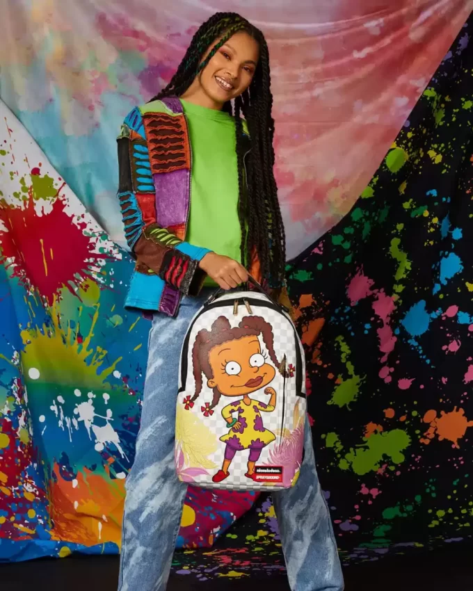 RUGRATS SUSIE LIFE IS A GARDEN BACKPACK (DLXV) RUGRATS SUSIE LIFE IS A GARDEN BACKPACK (DLXV)