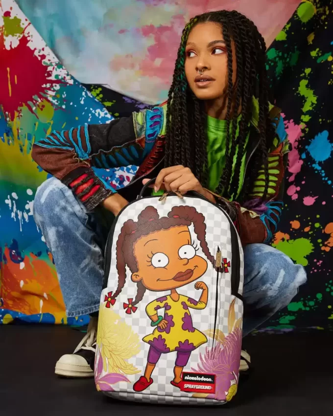RUGRATS SUSIE LIFE IS A GARDEN BACKPACK (DLXV) RUGRATS SUSIE LIFE IS A GARDEN BACKPACK (DLXV)