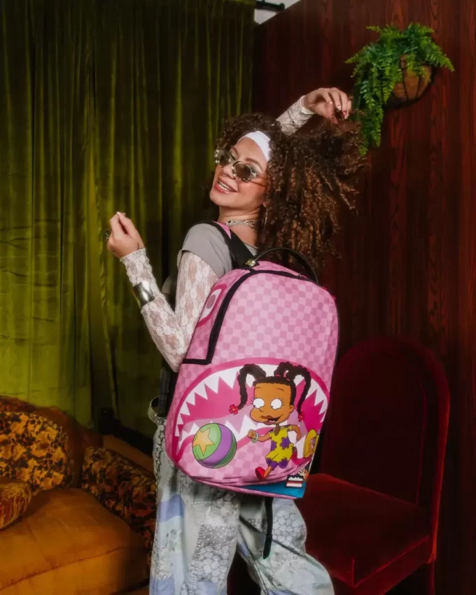 RUGRATS SUSIE PLAYGROUND POP DLXV BACKPACK RUGRATS SUSIE PLAYGROUND POP DLXV BACKPACK