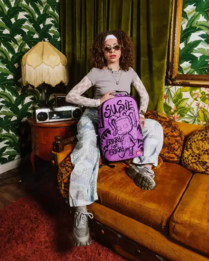 RUGRATS SUSIE SORRY NOT SORRY BACKPACK RUGRATS SUSIE SORRY NOT SORRY BACKPACK