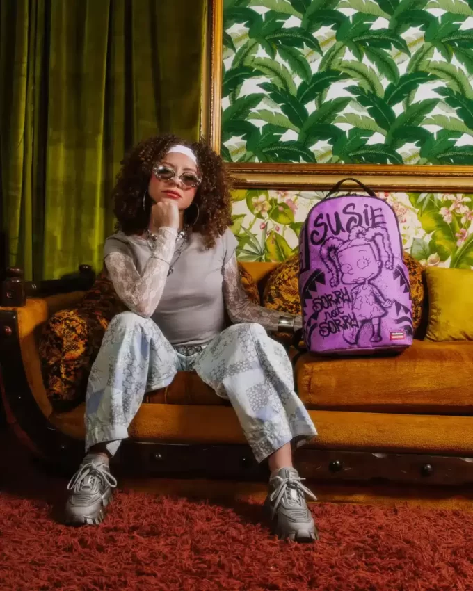 RUGRATS SUSIE SORRY NOT SORRY BACKPACK RUGRATS SUSIE SORRY NOT SORRY BACKPACK