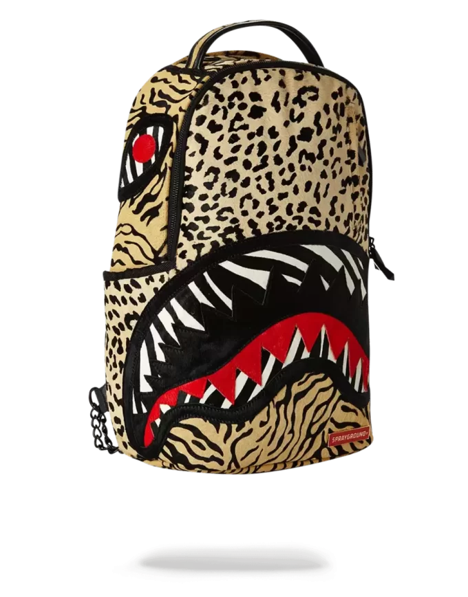 SAFARI SHARK (PONY HAIR/LEATHER) LIMITED TO 50 PCS SAFARI SHARK (PONY HAIR/LEATHER) LIMITED TO 50 PCS