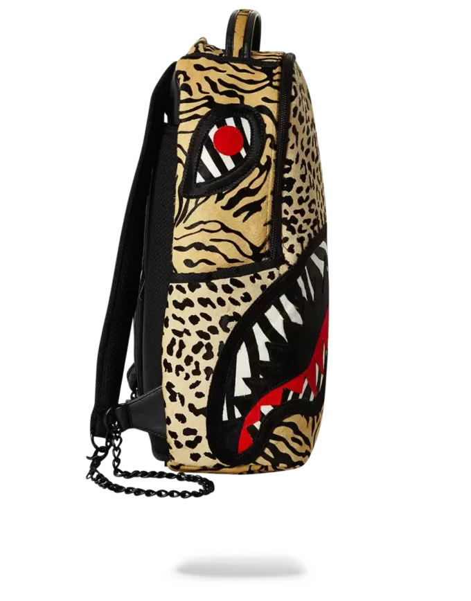 SAFARI SHARK (PONY HAIR/LEATHER) LIMITED TO 50 PCS SAFARI SHARK (PONY HAIR/LEATHER) LIMITED TO 50 PCS