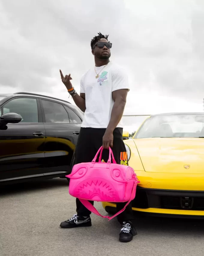 SAKURA SHOCK WAVE DUFFLE SAKURA SHOCK WAVE DUFFLE