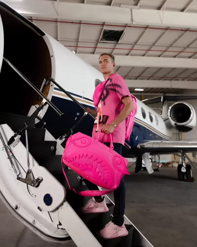 SAKURA SHOCK WAVE DUFFLE SAKURA SHOCK WAVE DUFFLE