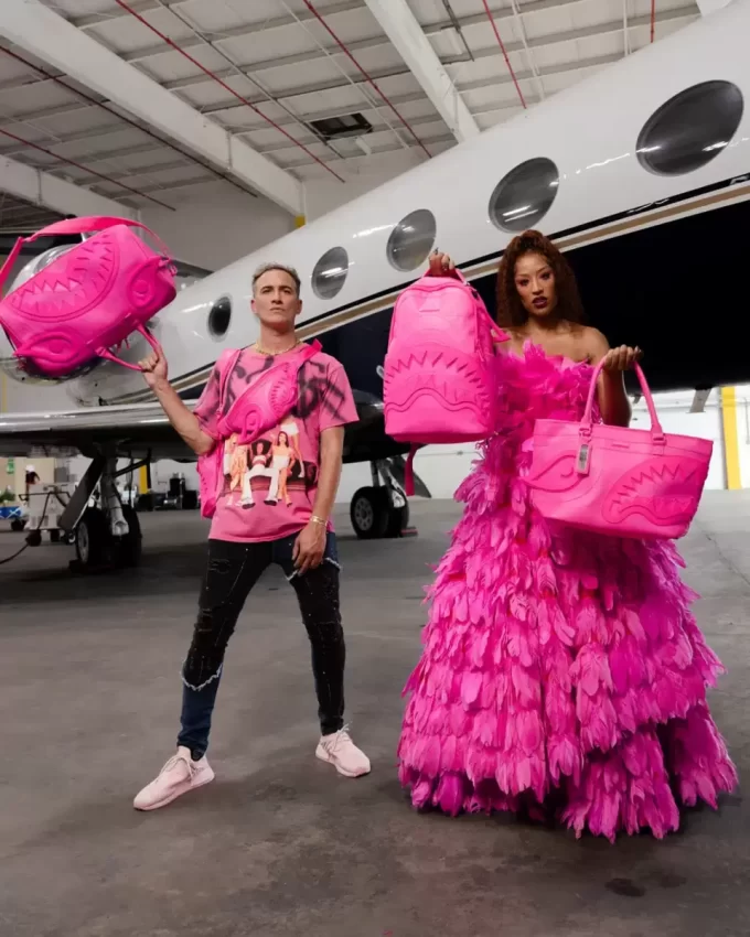 SAKURA SHOCK WAVE TOTE SAKURA SHOCK WAVE TOTE