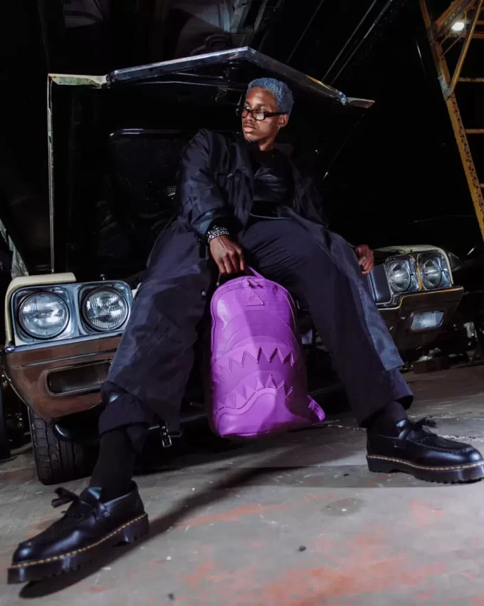 SAKURA SHOCKWAVE-MURASAKI DLX BACKPACK SAKURA SHOCKWAVE-MURASAKI DLX BACKPACK