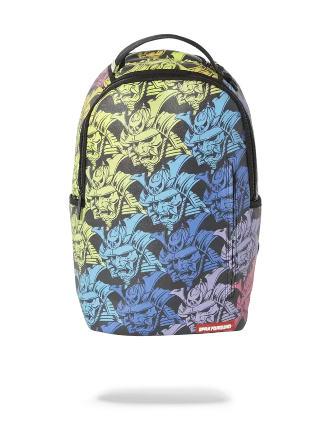 SAMURAI HEAD REPEAT BACKPACK (ONE OF ONE) SAMURAI HEAD REPEAT BACKPACK (ONE OF ONE)