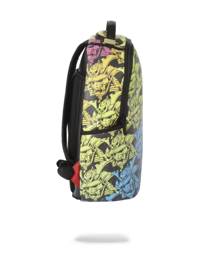 SAMURAI HEAD REPEAT BACKPACK (ONE OF ONE) SAMURAI HEAD REPEAT BACKPACK (ONE OF ONE)