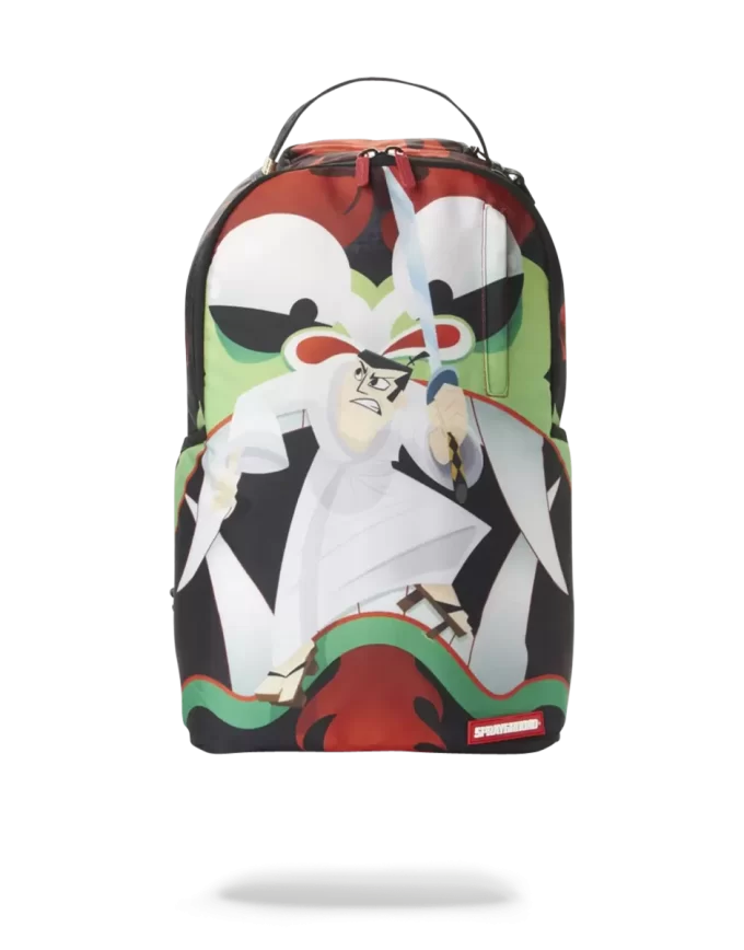 SAMURAI JACK: ATTACK BACKPACK SAMURAI JACK: ATTACK BACKPACK
