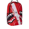 SAMURAI JACK SHARK MOUTH SLICE DLXR BACKPACK SAMURAI JACK SHARK MOUTH SLICE DLXR BACKPACK