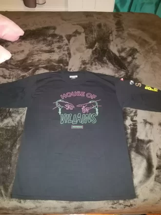 SANDFLOWER COLLABORATION VILLAINS LONG SLEEVE TEE