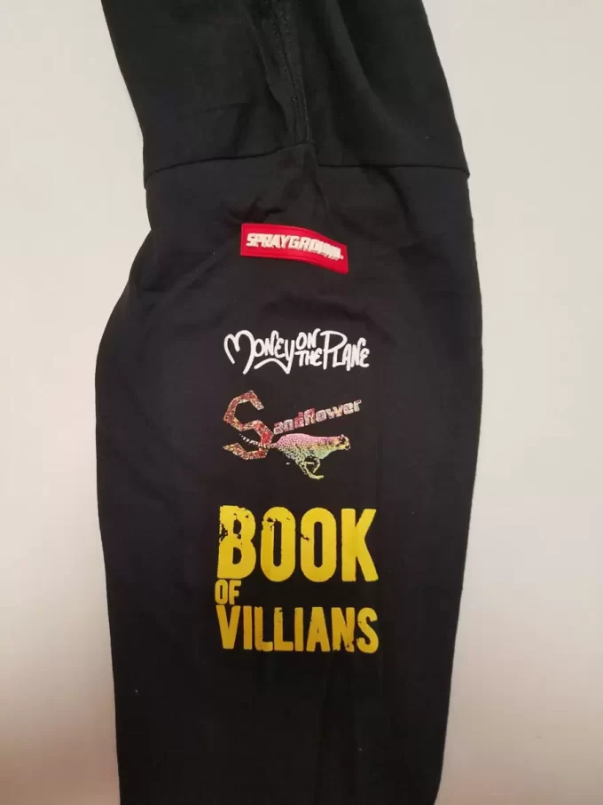 SANDFLOWER COLLABORATION VILLAINS LONG SLEEVE TEE SANDFLOWER COLLABORATION VILLAINS LONG SLEEVE TEE