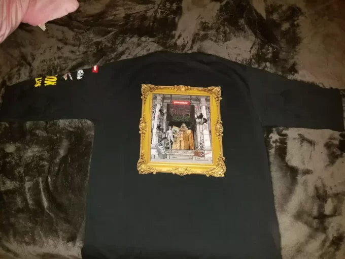 SANDFLOWER COLLABORATION VILLAINS LONG SLEEVE TEE SANDFLOWER COLLABORATION VILLAINS LONG SLEEVE TEE