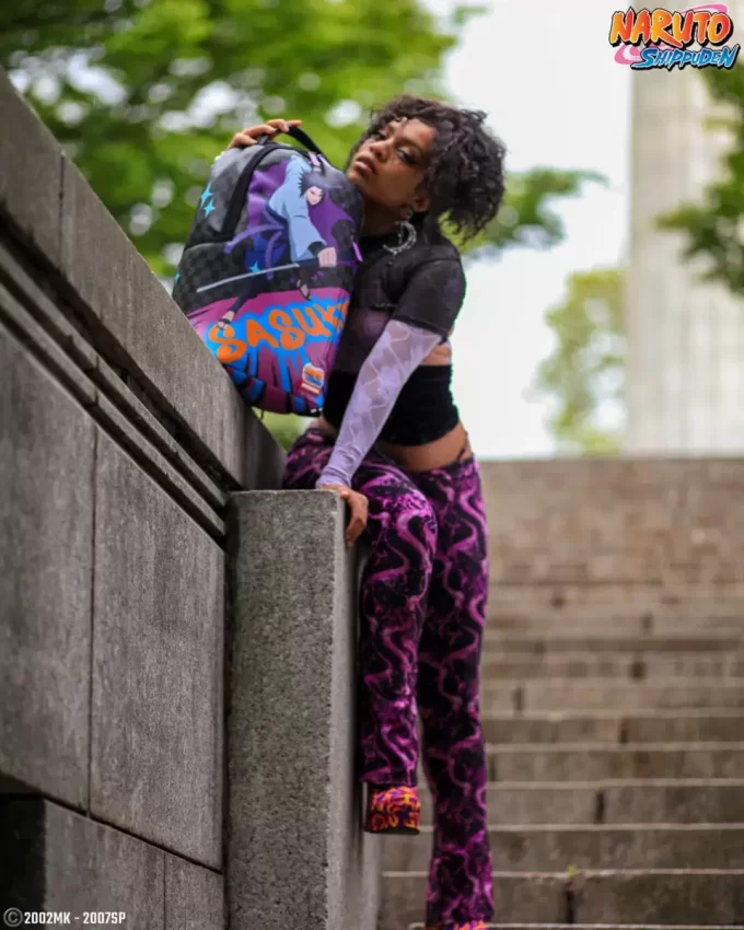 SASUKE SPLASH BACKPACK (DLXV) SASUKE SPLASH BACKPACK (DLXV)