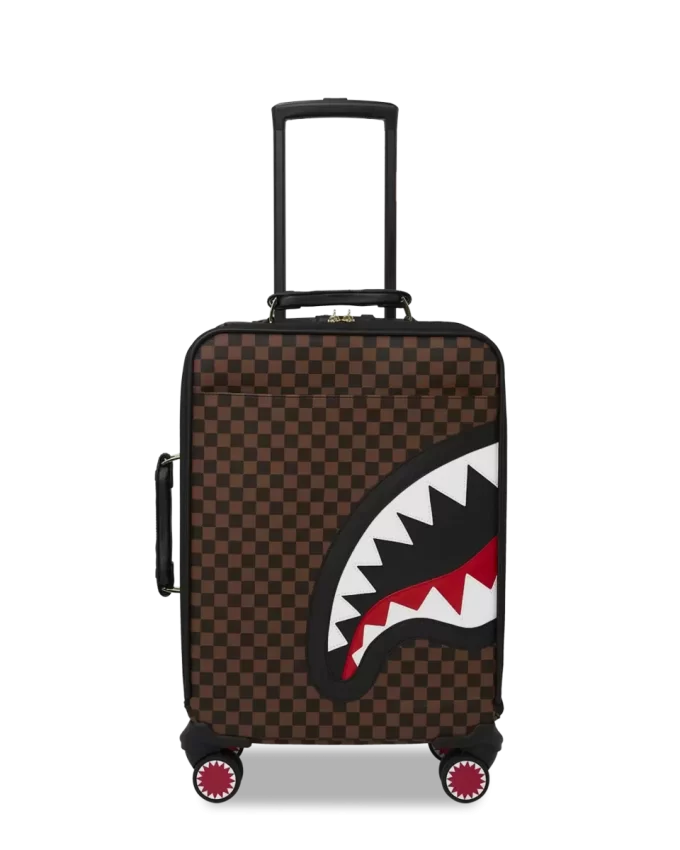 SAWTOOTH SHARKS IN PARIS CARRY-ON LUGGAGE SAWTOOTH SHARKS IN PARIS CARRY-ON LUGGAGE