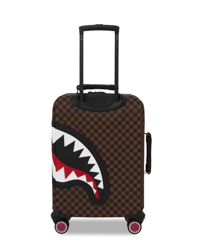 SAWTOOTH SHARKS IN PARIS CARRY-ON LUGGAGE SAWTOOTH SHARKS IN PARIS CARRY-ON LUGGAGE