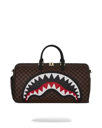 SAWTOOTH SHARKS IN PARIS DUFFLE