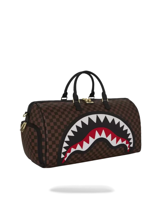SAWTOOTH SHARKS IN PARIS DUFFLE