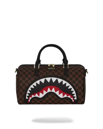 SAWTOOTH SHARKS IN PARIS MINI DUFFLE