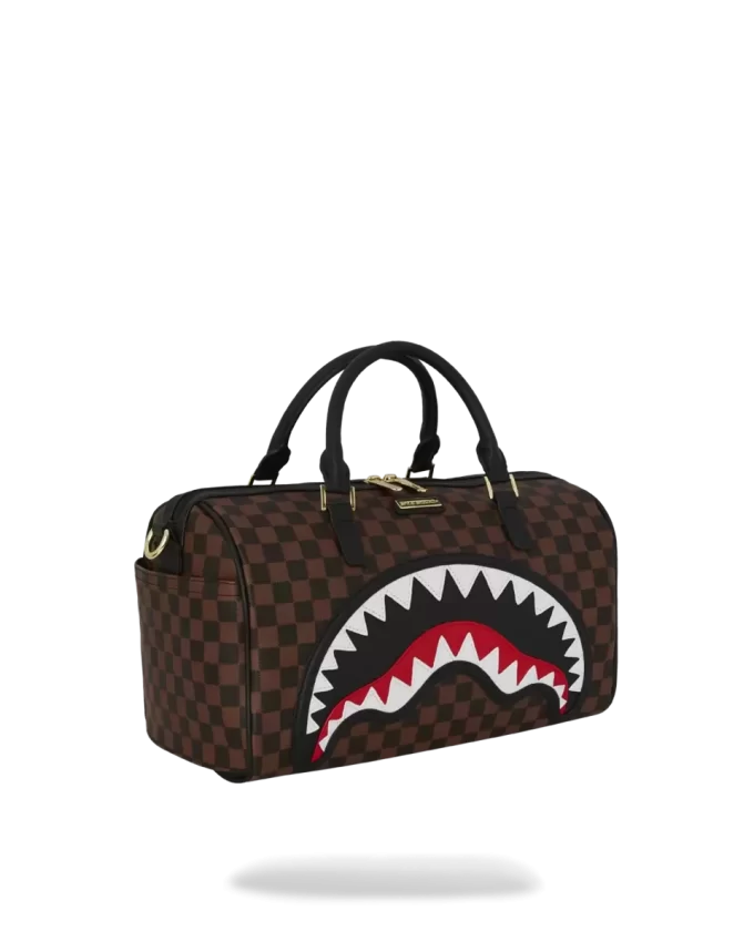 SAWTOOTH SHARKS IN PARIS MINI DUFFLE