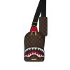 SAWTOOTH SHARKS IN PARIS ONE-STRAP SLING SAWTOOTH SHARKS IN PARIS ONE-STRAP SLING