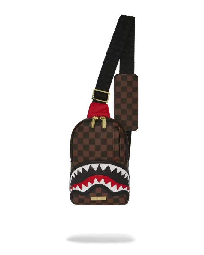 SAWTOOTH SHARKS IN PARIS ONE-STRAP SLING SAWTOOTH SHARKS IN PARIS ONE-STRAP SLING