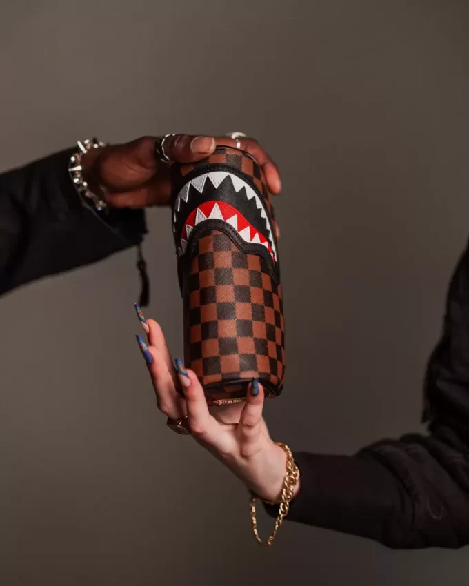 SAWTOOTH SHARKS IN PARIS POUCH