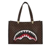 SAWTOOTH SHARKS IN PARIS TORTUGA TOTE SAWTOOTH SHARKS IN PARIS TORTUGA TOTE