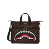 SAWTOOTH SHARKS IN PARIS TRAVEL BAG