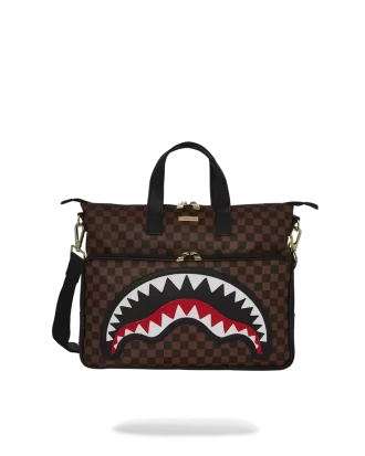 SAWTOOTH SHARKS IN PARIS TRAVEL BAG