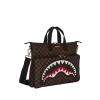 SAWTOOTH SHARKS IN PARIS TRAVEL BAG