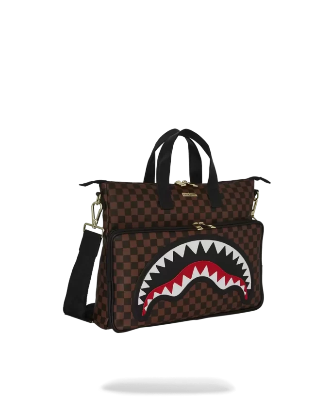 SAWTOOTH SHARKS IN PARIS TRAVEL BAG