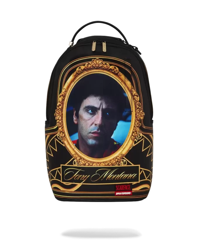 SCARFACE I’M TONY MONTANA BACKPACK (DLXV) SCARFACE I’M TONY MONTANA BACKPACK (DLXV)