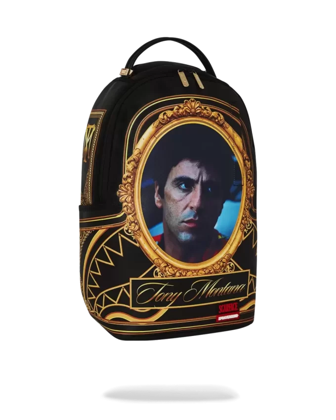 SCARFACE I’M TONY MONTANA BACKPACK (DLXV) SCARFACE I’M TONY MONTANA BACKPACK (DLXV)