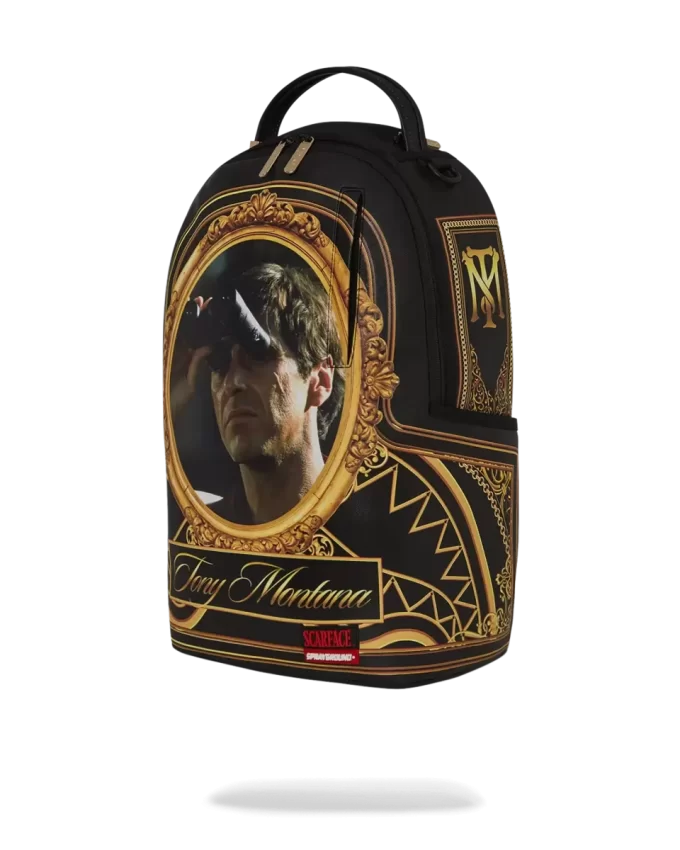 SCARFACE ‘I SEE EVERY MOVE’ BACKPACK (DLXV) SCARFACE ‘I SEE EVERY MOVE’ BACKPACK (DLXV)