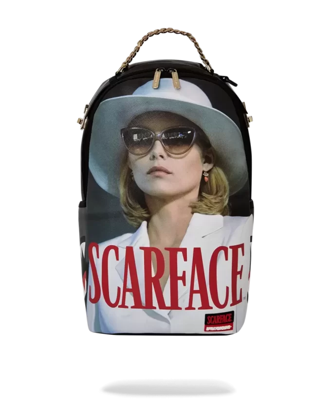 SCARFACE MICHELLE PFEIFFER BACKPACK (DLXV) SCARFACE MICHELLE PFEIFFER BACKPACK (DLXV)