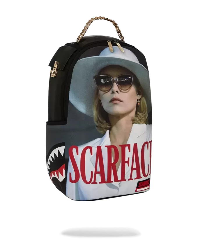 SCARFACE MICHELLE PFEIFFER BACKPACK (DLXV) SCARFACE MICHELLE PFEIFFER BACKPACK (DLXV)